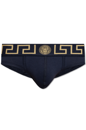 パンツ・ボトムスその他 VERSACE Two-tone stretch cotton boxer set VERSACE(ヴェルサーチェ) パンツ・ボトムスその他(メンズ